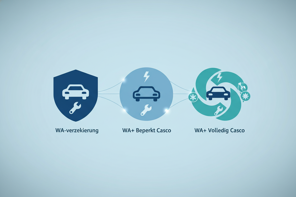 Wat zijn de verschillende soorten autoverzekeringen?